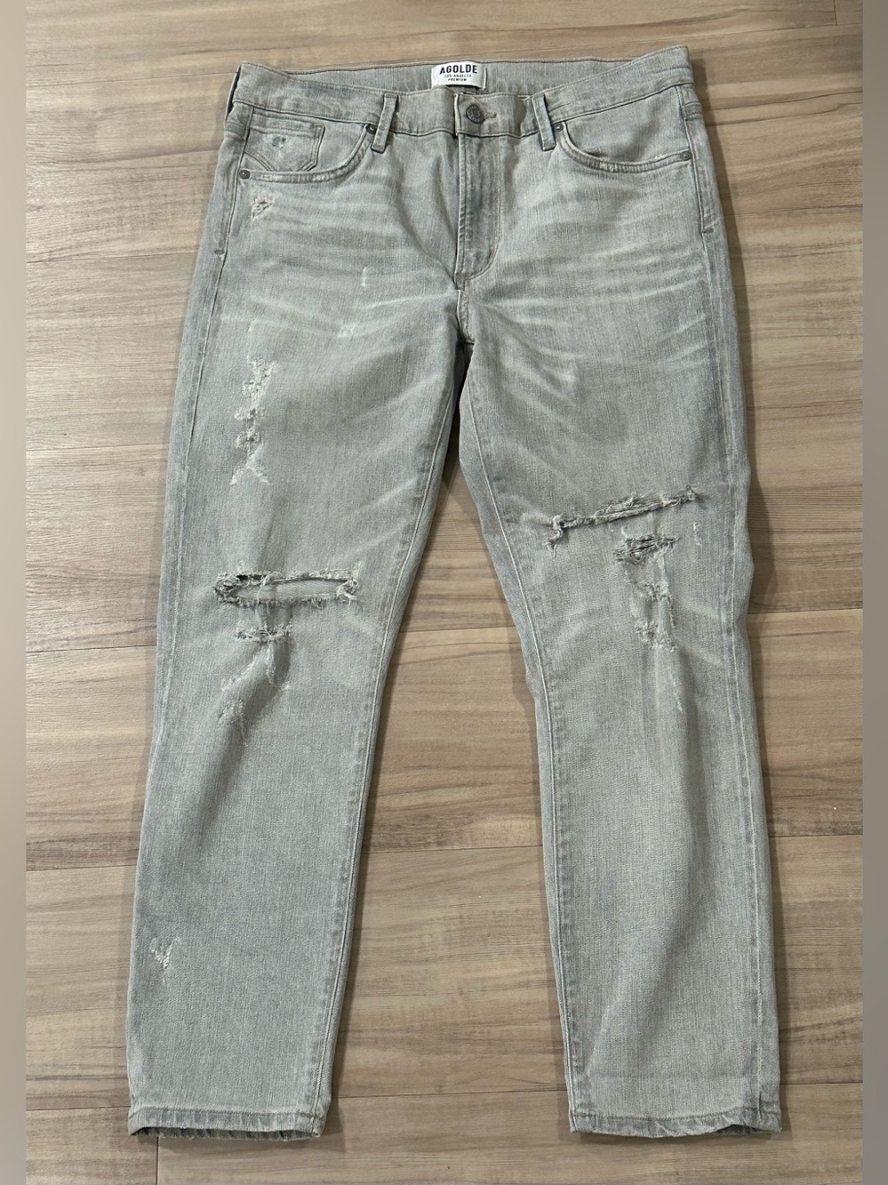 EUC AGOLDE Jeans